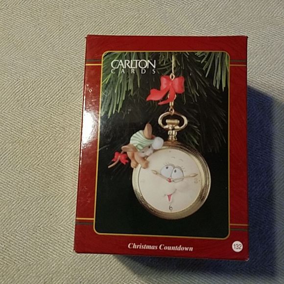 Carlton Cards Holiday Carlton Cards Christmas Countdown Ornament